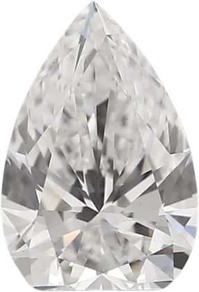 1.39 Carat D vs1 Pear Lab Diamond