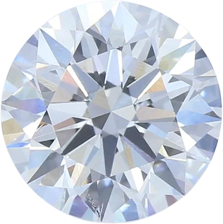 1.39 Carat F SI1 Round Lab Diamond