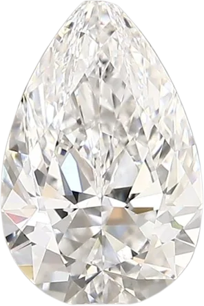 1.4 Carat D vs1 Pear Lab Diamond