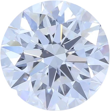 1.42 Carat G VVS2 Round Lab Diamond