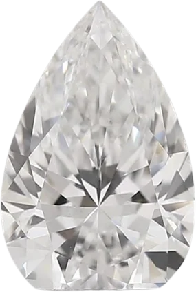 1.44 Carat D vs1 Pear Lab Diamond