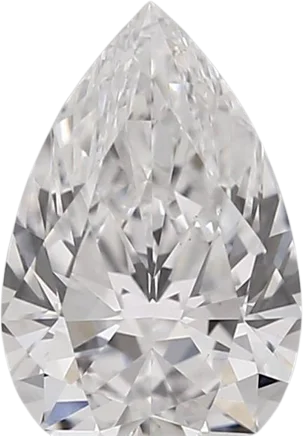 1.45 Carat D vs1 Pear Lab Diamond