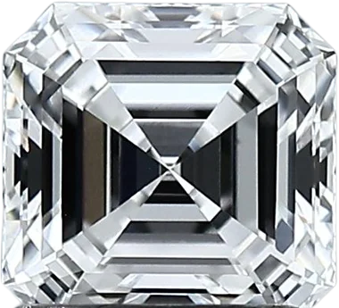 1.47 Carat D VVS1 Asscher Lab Diamond