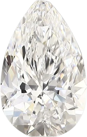 1.47 Carat D vs1 Pear Lab Diamond