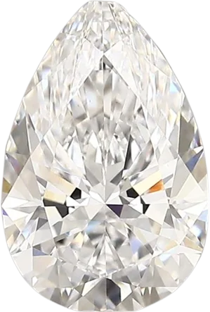 1.48 Carat D vvs2 Pear Lab Diamond