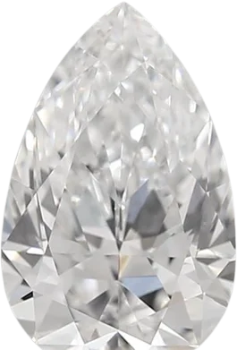 1.51 Carat D vvs2 Pear Lab Diamond