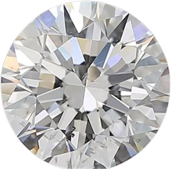 1.51 Carat E SI2 Round Natural Diamond