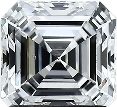 1.52 Carat D VVS1 Asscher Lab Diamond