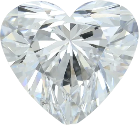 1.52 Carat E VS1 Heart Lab Diamond