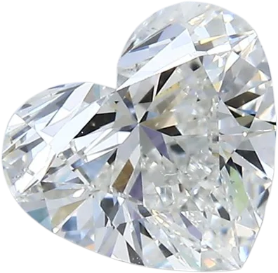 1.55 Carat G VS2 Heart Natural Diamond