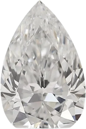 1.55 Carat D vvs1 Pear Lab Diamond