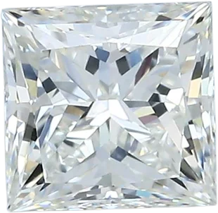 1.55 Carat I VVS2 Princess Natural Diamond