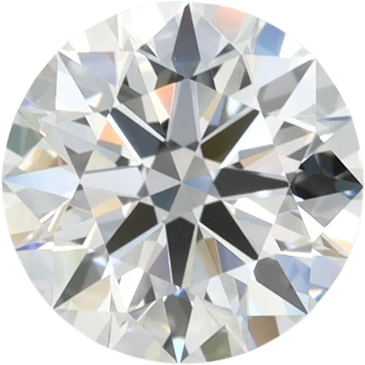 1.55 Carat D VVS1 Round Lab Diamond