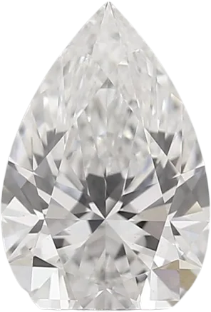 1.56 Carat D vs1 Pear Lab Diamond