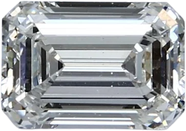 1.57 Carat E VS1 Emerald Lab Diamond