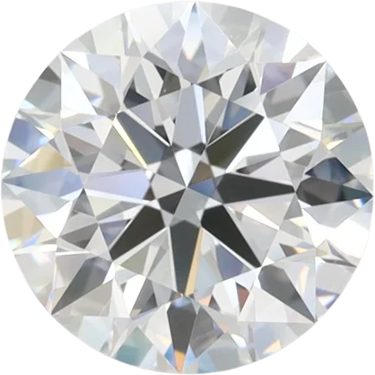 1.58 Carat D VVS1 Round Lab Diamond