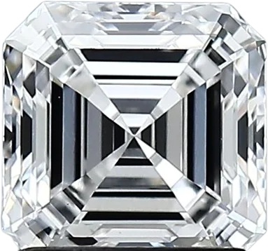 1.59 Carat E VVS2 Asscher Lab Diamond