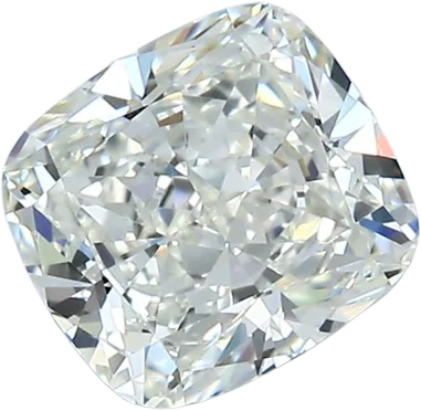 1.59 Carat J VS1 Elongated Cushion Natural Diamond