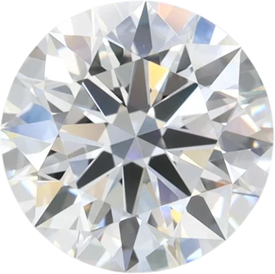 1.61 Carat D VVS1 Round Lab Diamond