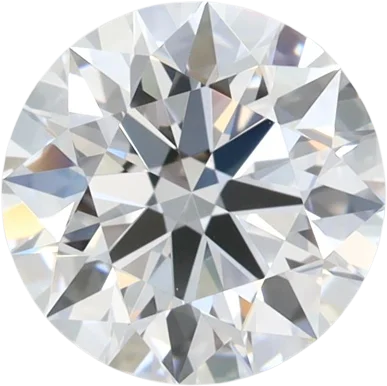 1.62 Carat D VVS2 Round Lab Diamond