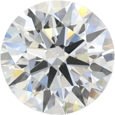 1.64 Carat D VVS1 Round Lab Diamond