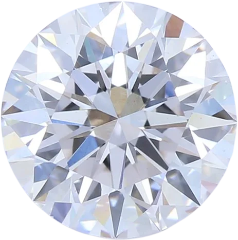 1.64 Carat H SI1 Round Lab Diamond