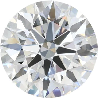 1.65 Carat D VVS1 Round Lab Diamond