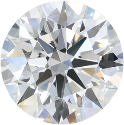 1.66 Carat D VVS2 Round Lab Diamond