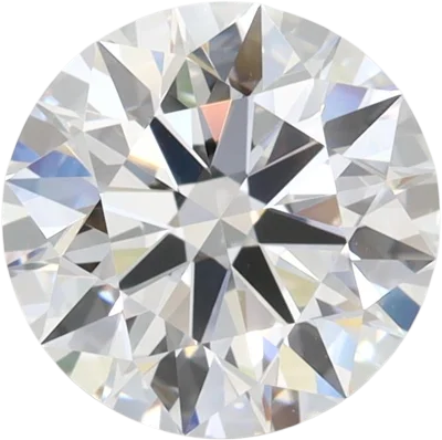 1.67 Carat D VVS1 Round Lab Diamond