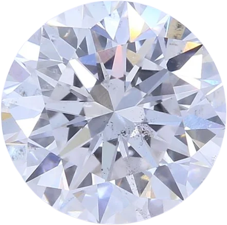 1.67 Carat F SI1 Round Lab Diamond