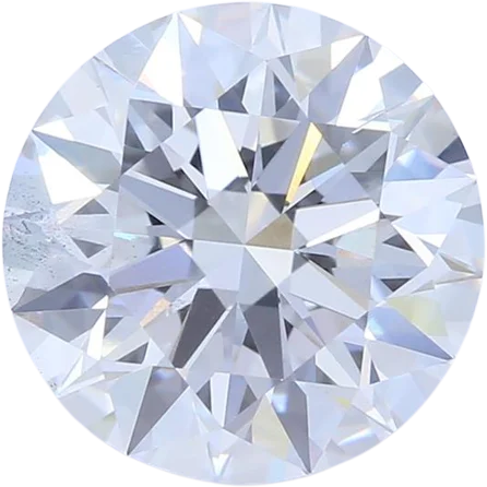 1.68 Carat E SI1 Round Lab Diamond