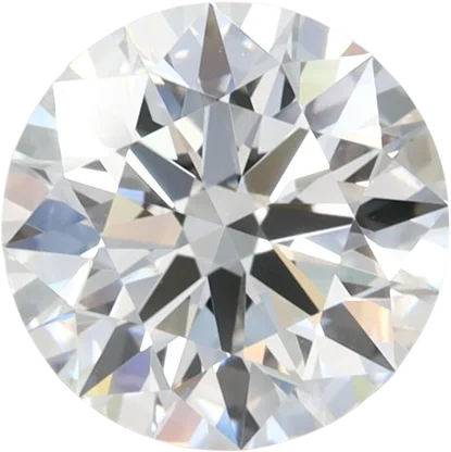 1.69 Carat D VVS1 Round Lab Diamond