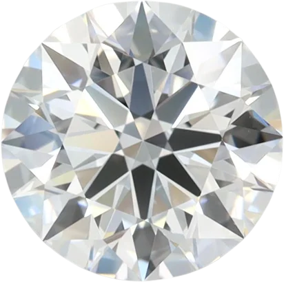 1.69 Carat D VVS2 Round Lab Diamond