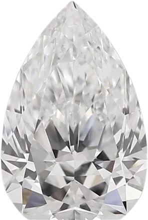 1.72 Carat E vvs2 Pear Lab Diamond