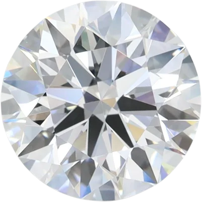 1.72 Carat D VVS1 Round Lab Diamond