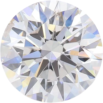 1.72 Carat I SI2 Round Lab Diamond