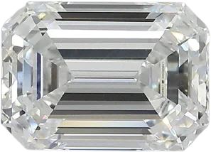 1.73 Carat E VS1 Emerald Lab Diamond