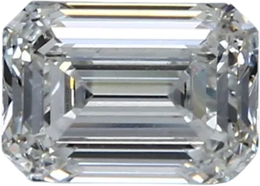 1.76 Carat F VS1 Emerald Lab Diamond