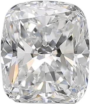 1.77 Carat D VVS2 Elongated Cushion Natural Diamond