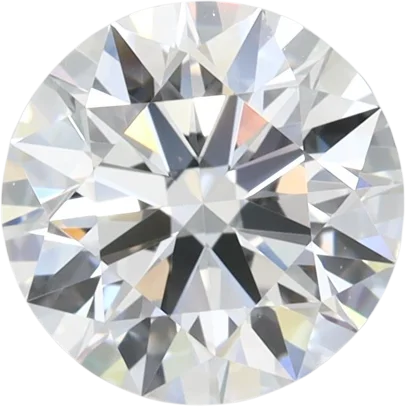 1.78 Carat D VVS2 Round Lab Diamond