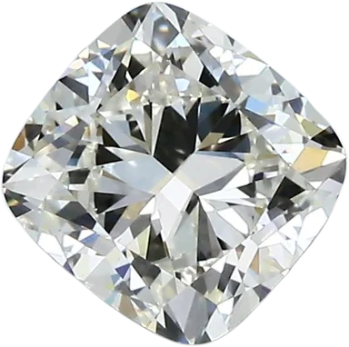 1.81 Carat K VVS2 Cushion Natural Diamond