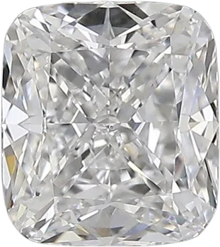 1.81 Carat E VS1 Elongated Cushion Natural Diamond