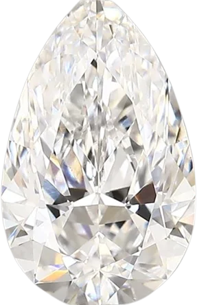 1.81 Carat D vs1 Pear Lab Diamond