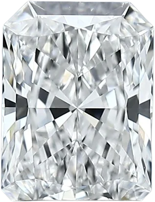 1.81 Carat D VVS1 Radiant Lab Diamond