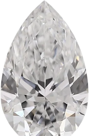 1.85 Carat D vs1 Pear Lab Diamond