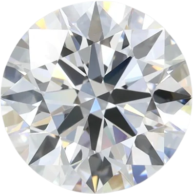 1.85 Carat D VVS2 Round Lab Diamond