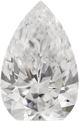 1.86 Carat D vvs2 Pear Lab Diamond