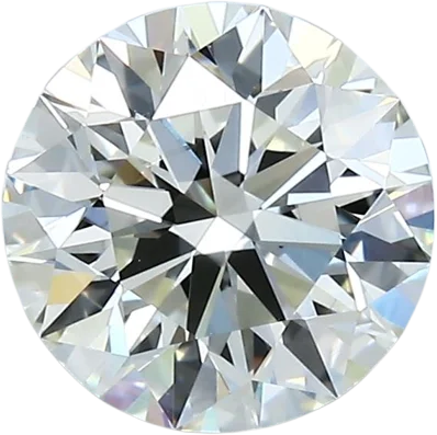 1.86 Carat J VS1 Round Natural Diamond