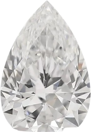 1.89 Carat D vvs2 Pear Lab Diamond