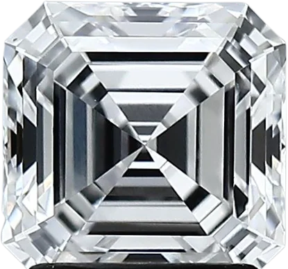 1.91 Carat E VVS2 Asscher Lab Diamond